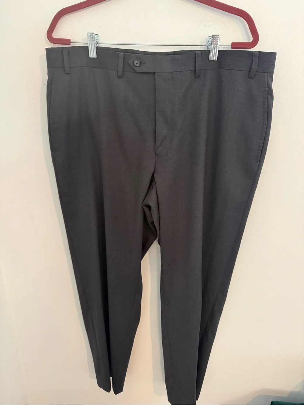 Lauren Ralph Lauren Men’s 44R 100% Wool Charcoal Gray 2 Piece Suit